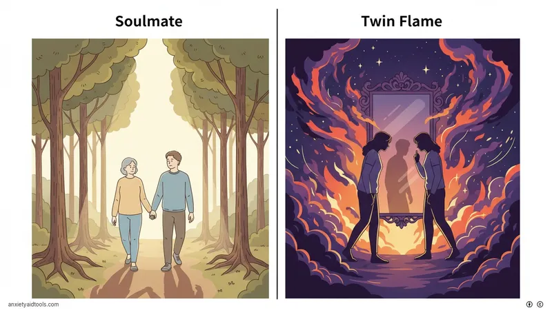 Twin Flame vs. Soulmate: 7 Key Differences You Need to Know