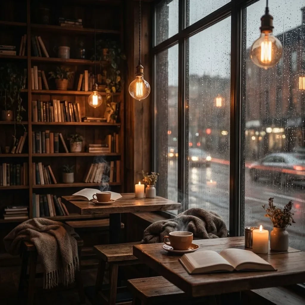 Rainy Café